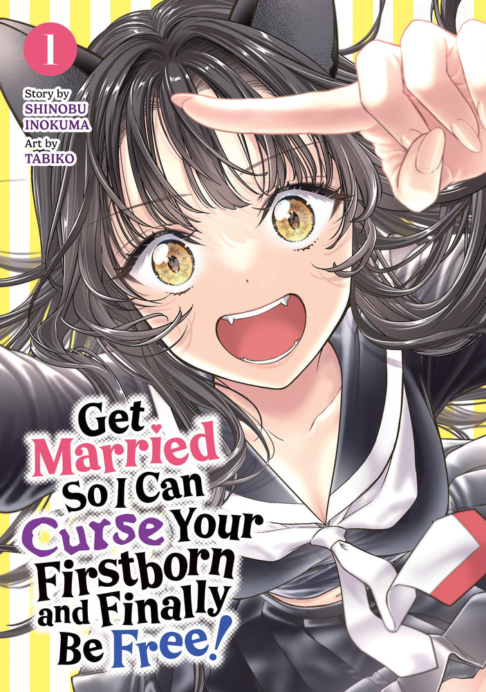 Get Married So I Can Curse Your Firstborn and Finally Be Free! Vol. 1 - Image - Manga - Image - Pop Weasel
