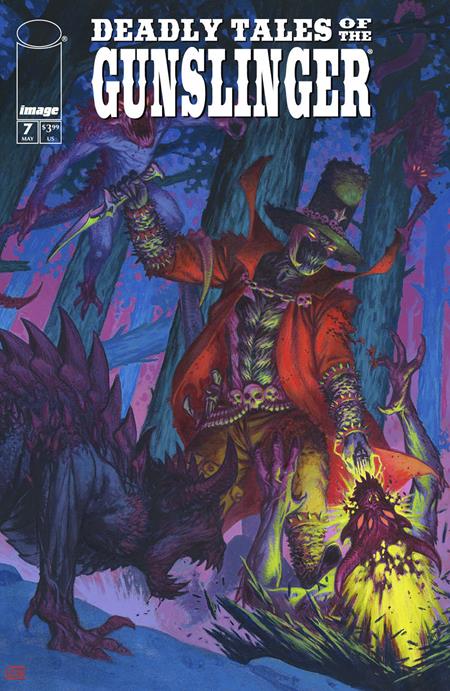 Deadly Tales Of The Gunslinger Spawn #7  A Gianenrico Bonacorsi - Image
