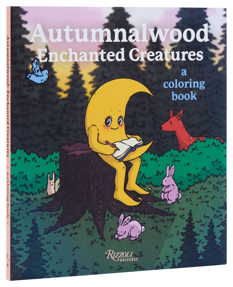 Autumnalwood: Enchanted Creatures image - Colouring Book - Image - Pop Weasel