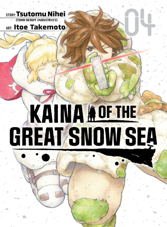 Kaina of the Great Snow Sea 4 - Image