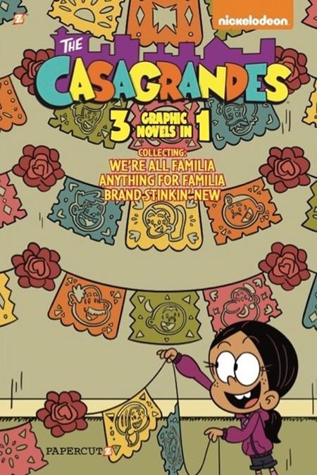 Casagrandes 3 In 1  | TPB Vol 1 image