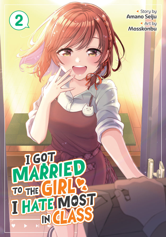 I Got Married to the Girl I Hate Most in Class (Manga) Vol. 2 - Image - Manga - Image - Pop Weasel