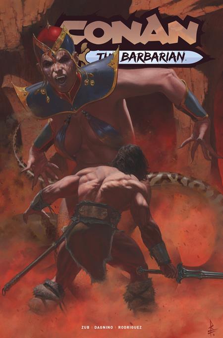 Conan The Barbarian - Comics - Image - Pop Weasel