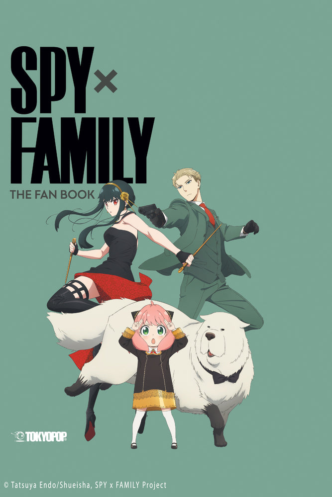 SPY x FAMILY S1 Fan Notebook - Image - Books - Image - Pop Weasel