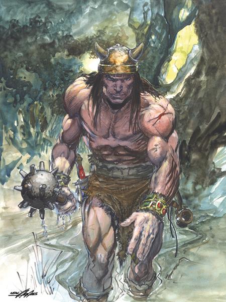 Savage Sword Of Conan #9  C Neal Adams Virgin Var - Image