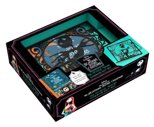 Pop Weasel Image of Tim Burton's The Nightmare Before Christmas: Official Baking Cookbook Gift Set