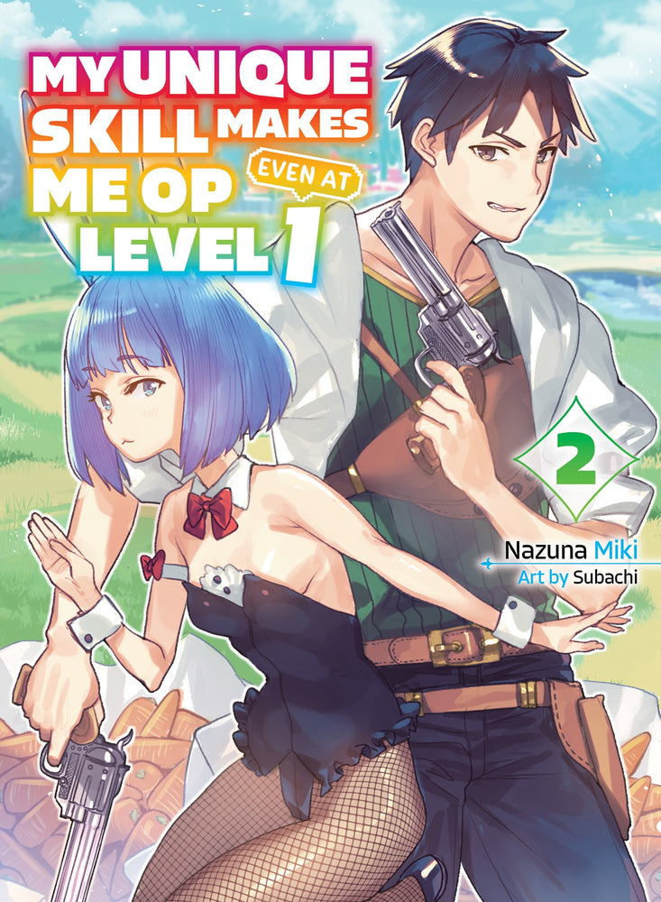 Pop Weasel Image of My Unique Skill Makes Me OP Even at Level 1 Vol. 02 - Light Novel - Image - Pop Weasel