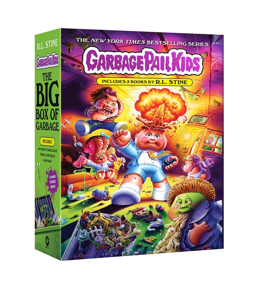 Pop Weasel Image of Garbage Pail Kids: The Big Box of Garbage (Box Set) - Graphic Novel - Image - Pop Weasel