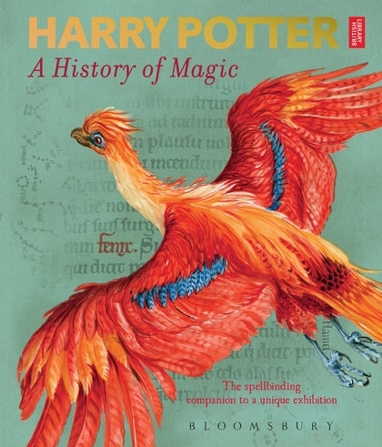 Pop Weasel Image of Harry Potter - A History of Magic: The Book of the Exhibition - Books - Image - Pop Weasel