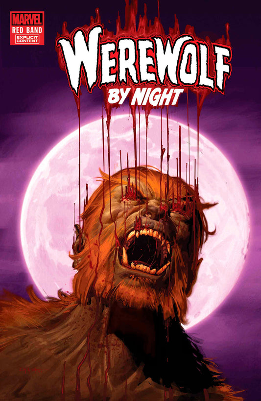 WEREWOLF BY NIGHT: RED BAND #8 [POLYBAGGED] image