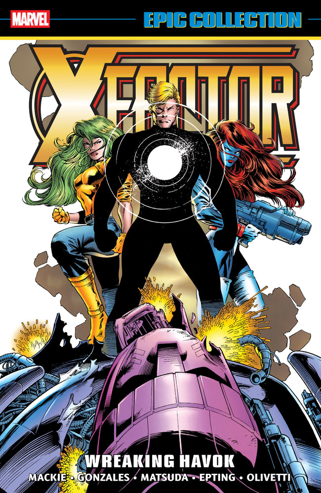 X-FACTOR EPIC COLLECTION: WREAKING HAVOK image - Graphic Novels - Image - Pop Weasel