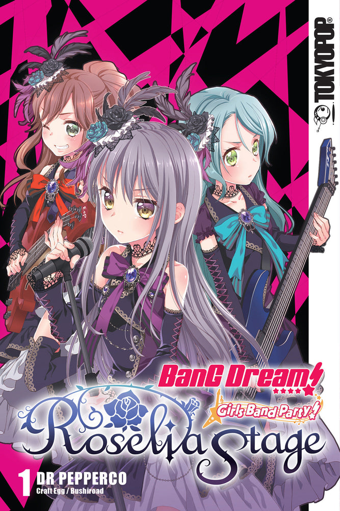 BanG Dream! Girls Band Party! Roselia Stage, Volume 1 image - Manga - Image - Pop Weasel