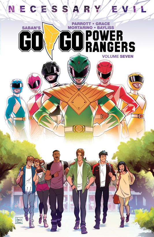 Saban's Go Go Power Rangers Vol. 7 - Image