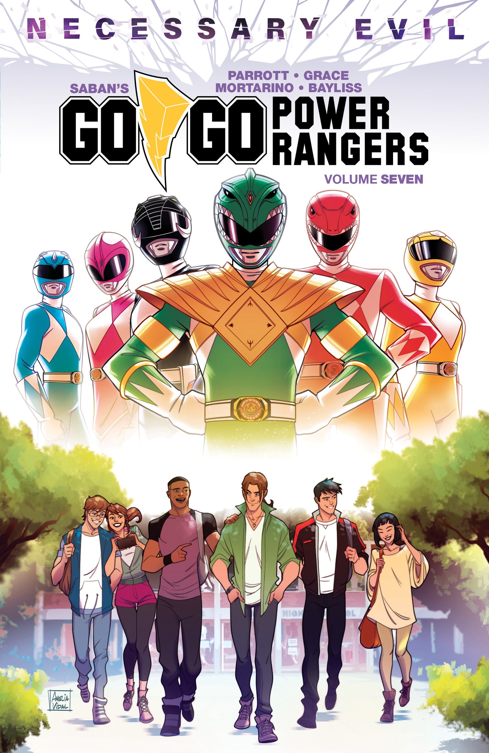 Saban's Go Go Power Rangers Vol. 7 - Image