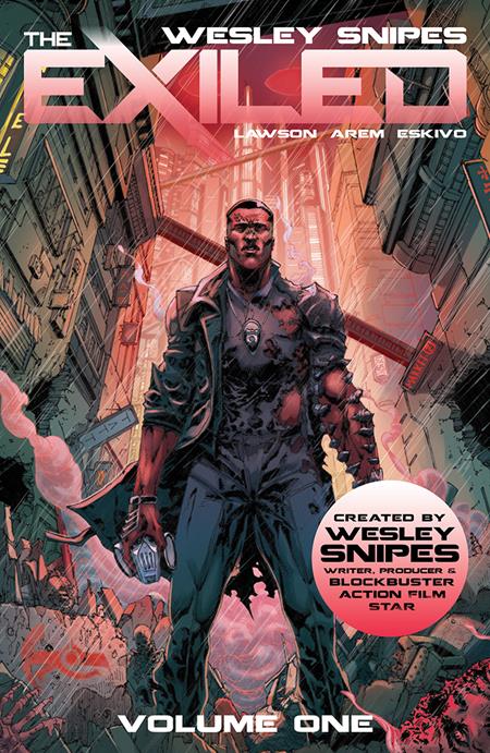 Wesley Snipes The Exiled  | TPB Vol 01 (mr) Previously Offered Thru Diamond - Image