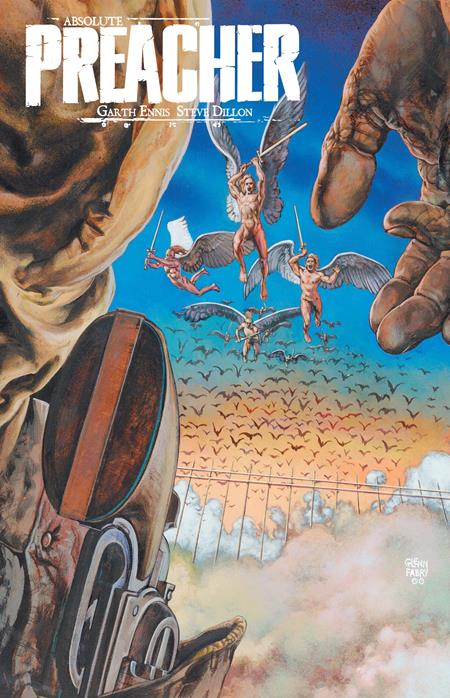 Absolute Preacher  | Hardcover Vol 03 (2025 Edition) - Image