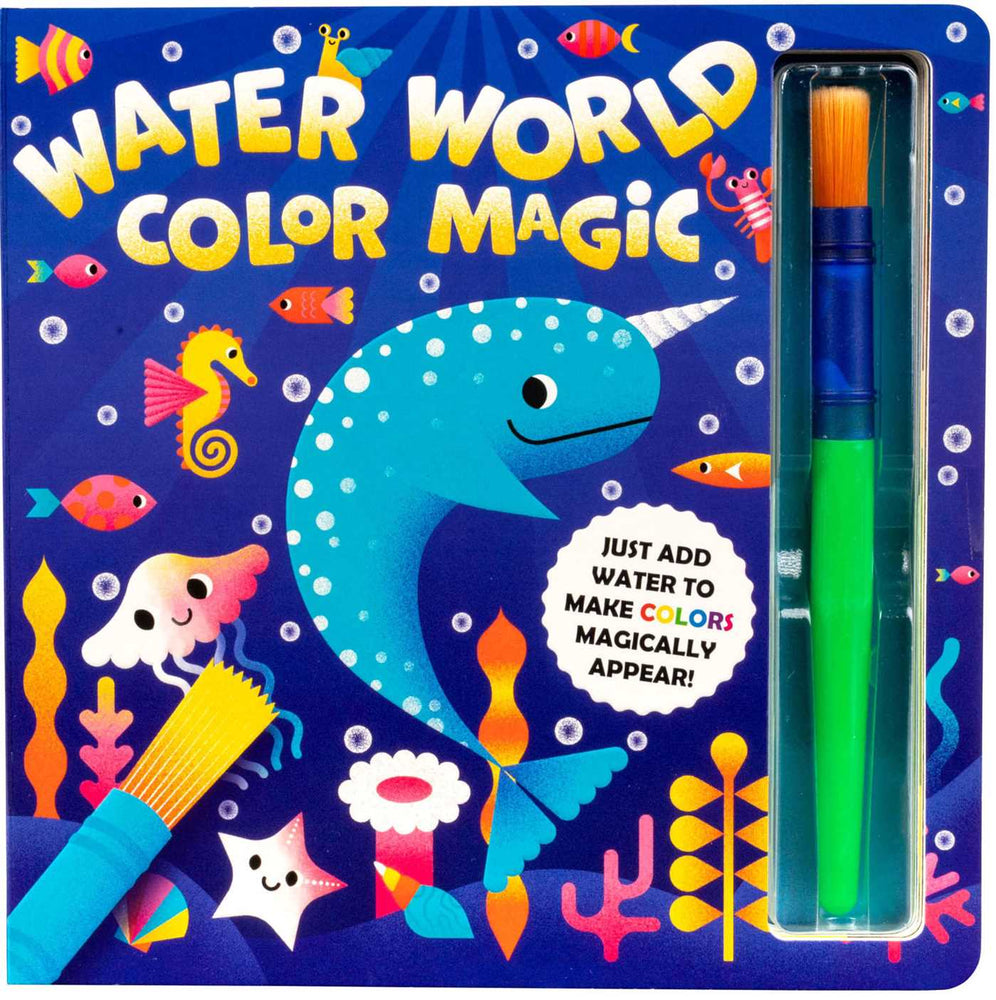 Water World Color Magic image - Books - Image - Pop Weasel
