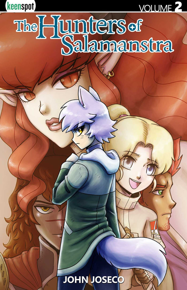 The Hunters Of Salamanstra Vol. 2 image - Graphic Novels - Image - Pop Weasel