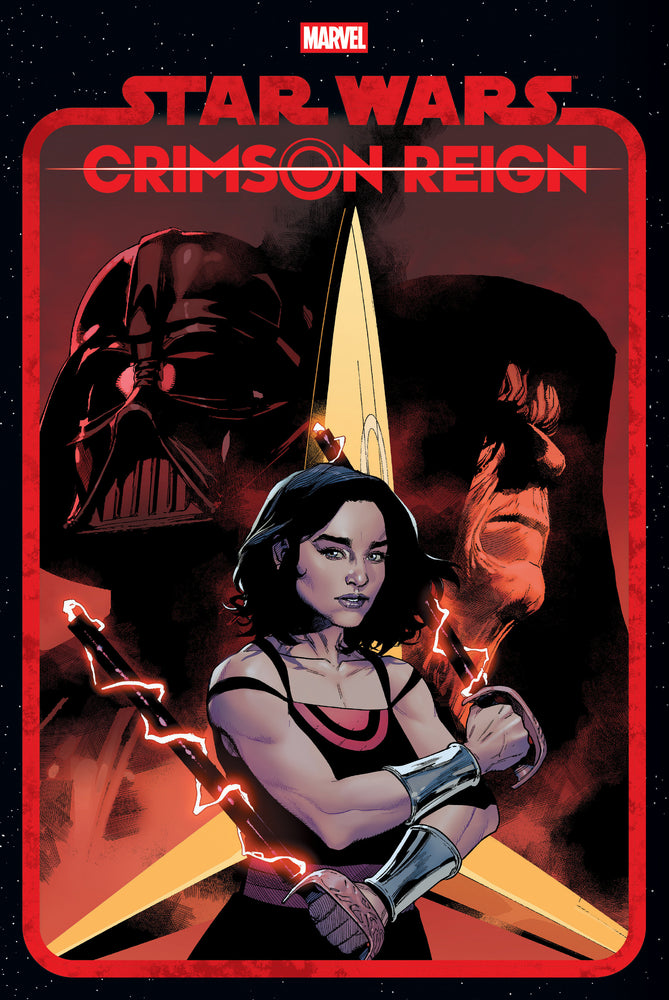 Star Wars: Crimson Reign Omnibus Leinil Yu Cover | Hardcover - Image - Graphic Novels - Image - Pop Weasel