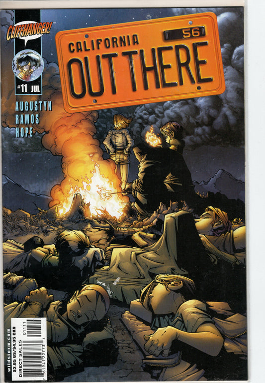 Pre-Owned - Out There #11  (July 2002) Scanned Image Pop Weasel Pre-Owned Comics