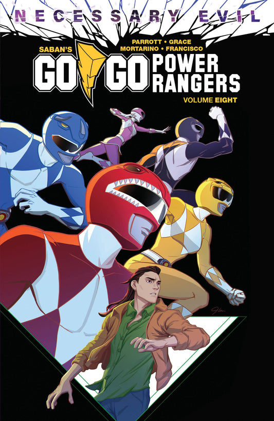 Saban's Go Go Power Rangers Vol. 8 - Image