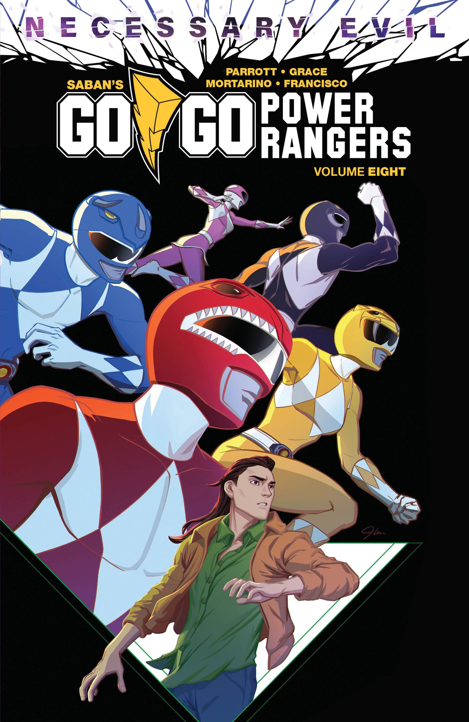 Saban's Go Go Power Rangers Vol. 8 - Image