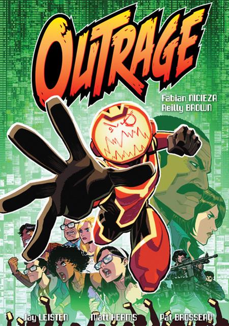 Outrage  | TPB Vol 01 - Image