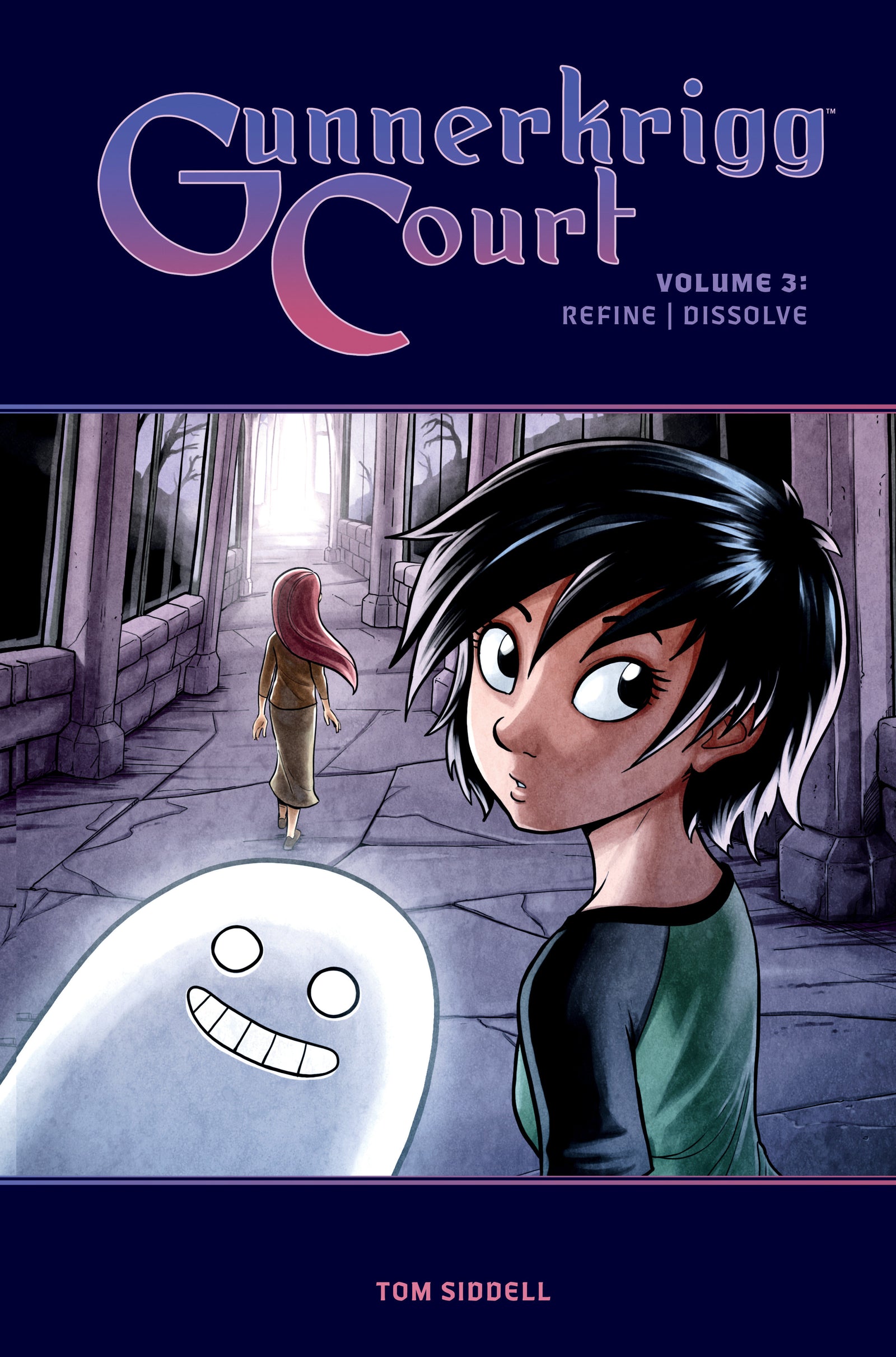 Gunnerkrigg Court Volume 3 Limited Edition | Hardcover - Image