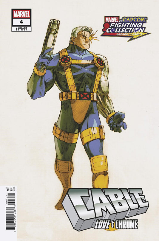 CABLE: LOVE AND CHROME #4 BENGUS MARVEL VS. CAPCOM VARIANT - Image
