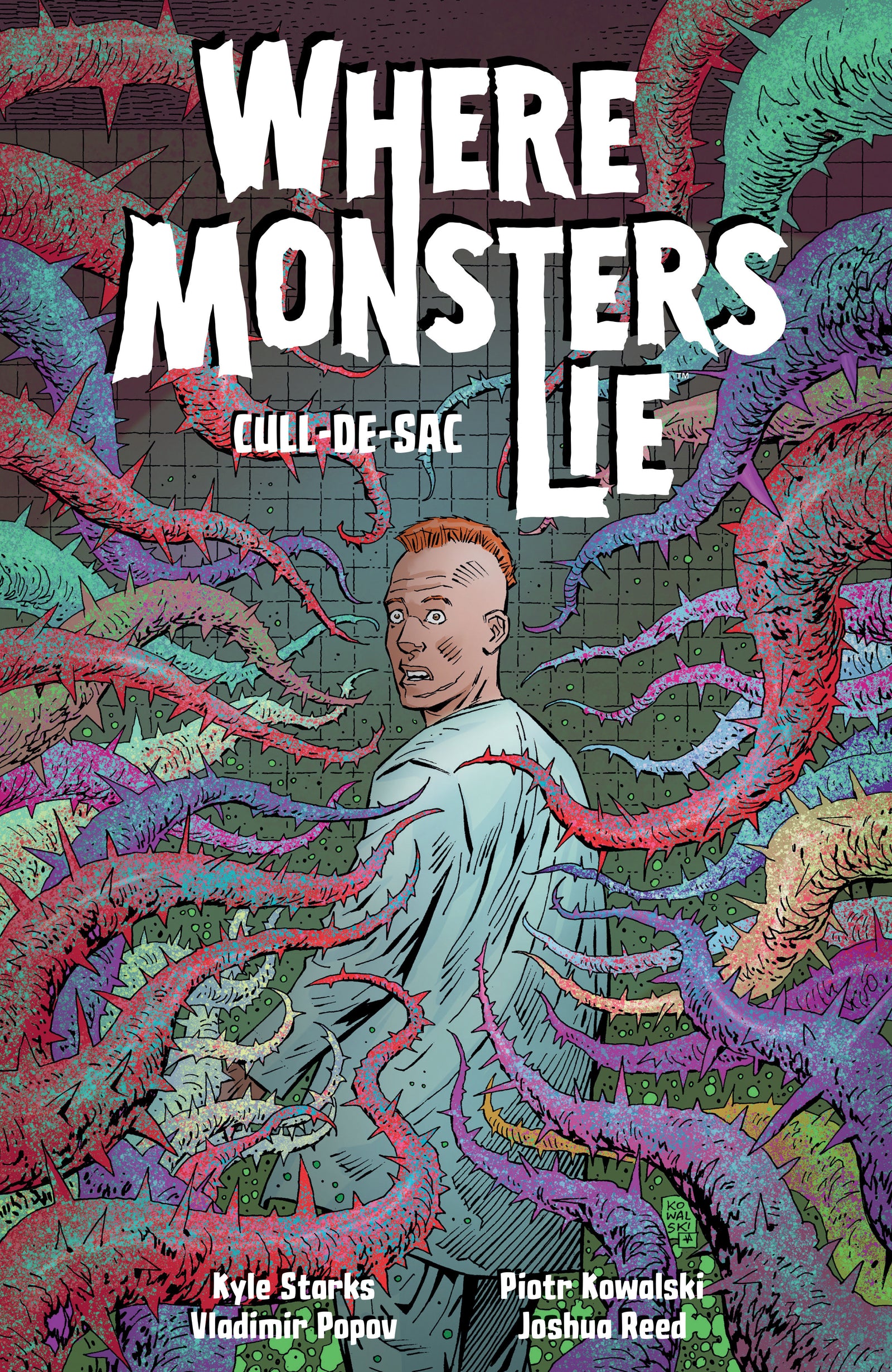 Where Monsters Lie Volume 2: CULL-DE-SAC - Image