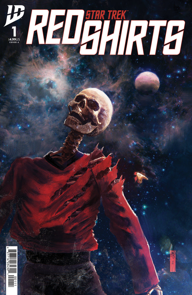 Star Trek: Red Shirts - Comics - Image - Pop Weasel