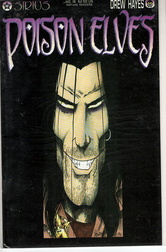 Pre-Owned - Poison Elves #18  (October 1994) Scanned Image Pop Weasel Pre-Owned Comics