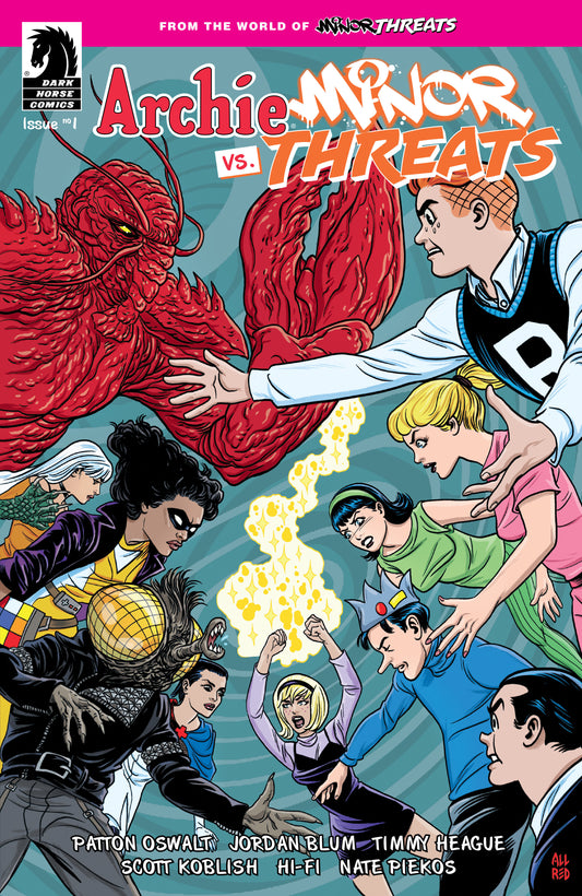 Archie vs Minor Threats #1 (CVR F) (Mike Allred) - Image