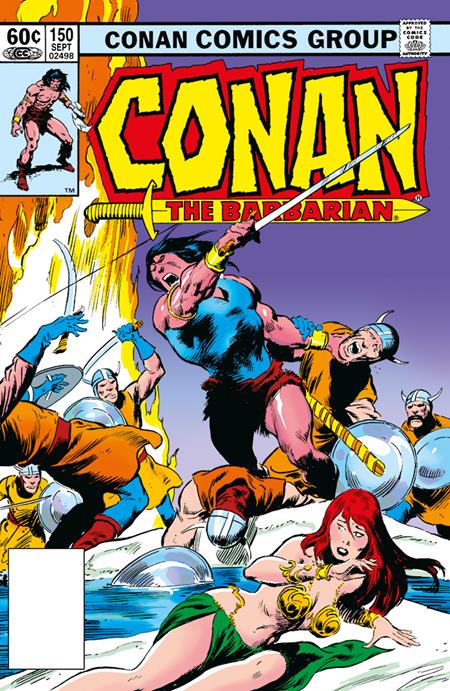 Conan The Barbarian The Original Comics Omnibus  | Hardcover Vol 06 Regular Edition John Buscema - Image