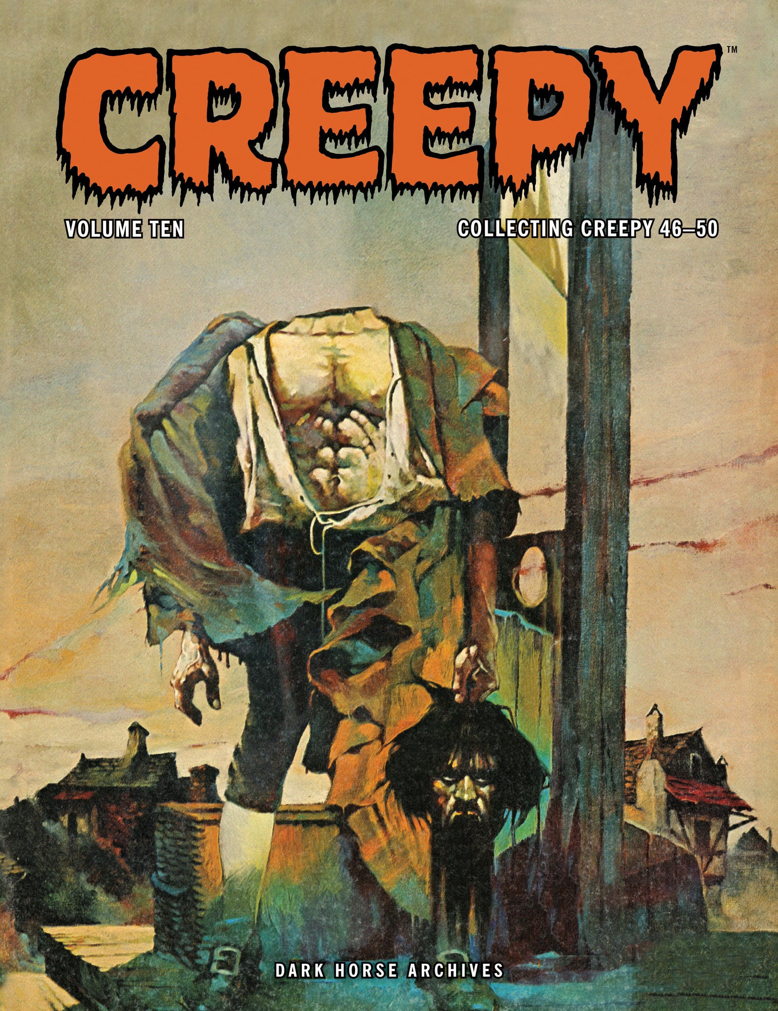 Creepy Archives Volume 10 - Image