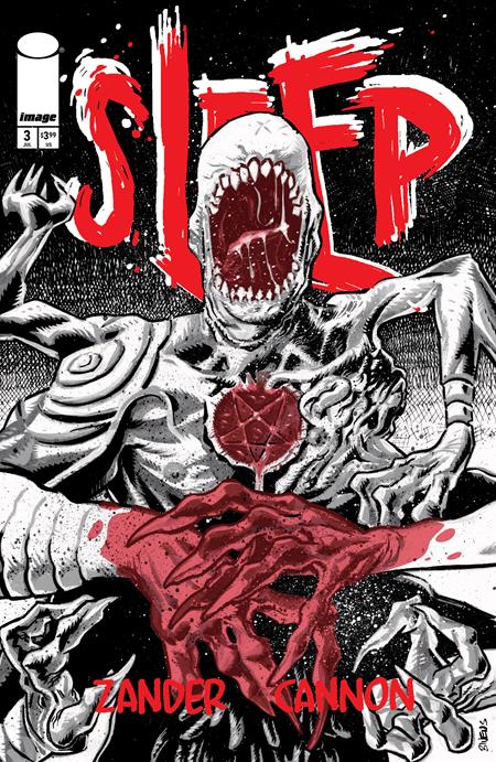 Sleep #3 (of 8)  B John Bivens Var - Image