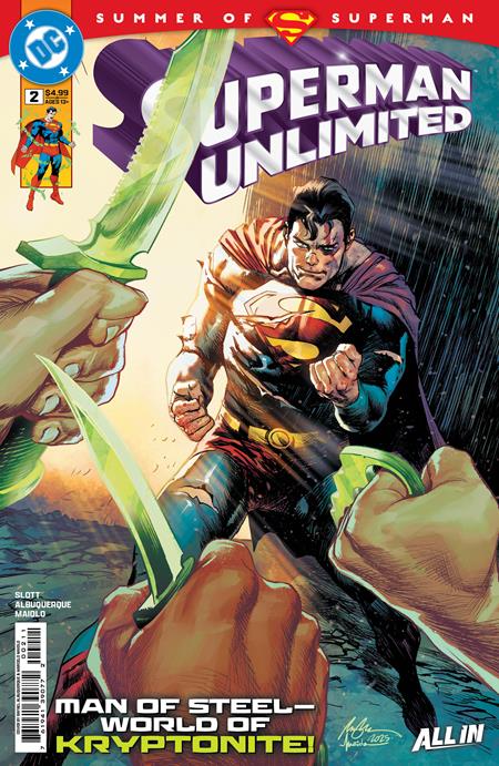 Superman Unlimited #2  A Rafael Albuquerque - Image