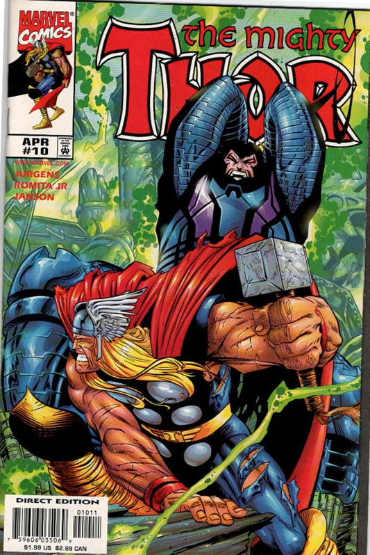 Pre-Owned - Thor #10  (April 1999) Scanned Image Pop Weasel Pre-Owned Comics