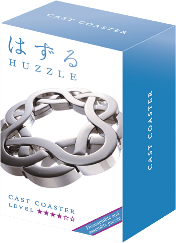 Huzzle - Cast Coaster - Puzzles - Image - Pop Weasel