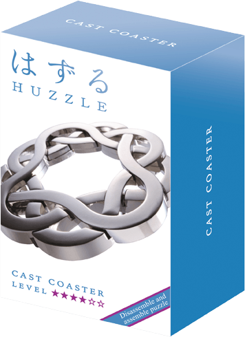 Huzzle - Cast Coaster