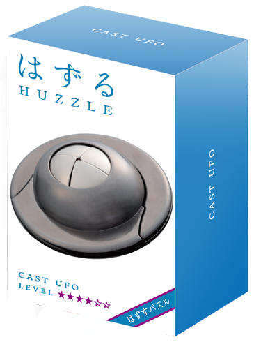 Huzzle - Cast UFO