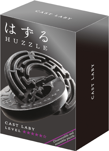 Huzzle - Cast Laby