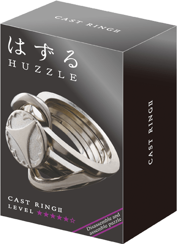 Huzzle - Cast Ring II