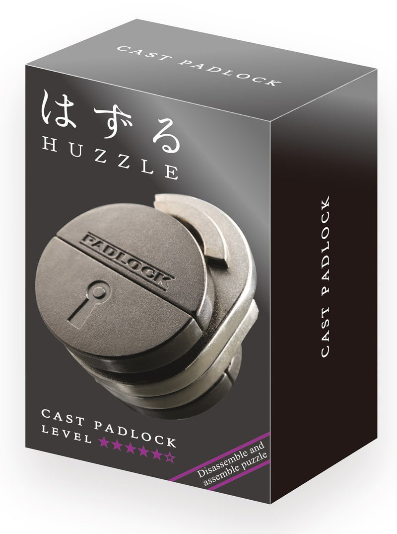 Huzzle - Cast Padlock