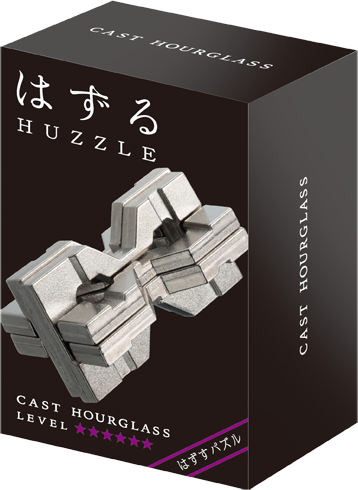 Huzzle - Cast Hourglass