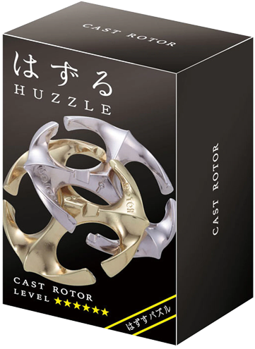 Huzzle - Cast Rotor - Puzzles - Image - Pop Weasel