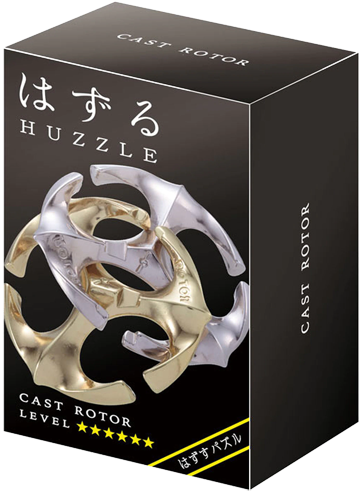 Huzzle - Cast Rotor