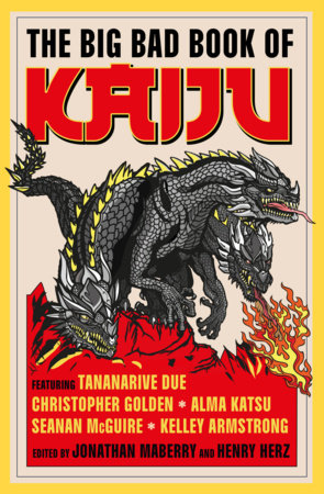 The Big Bad Book of Kaiju - Books - Image - Pop Weasel