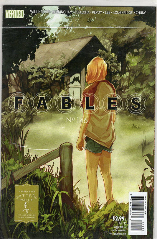 Pre-Owned - Fables #146  (January 2015) Scanned Image Pop Weasel Pre-Owned Comics