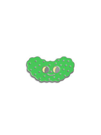 Suzy Ultman: I Heart Pickles Enamel Pin - Badges & Pins - Image - Pop Weasel